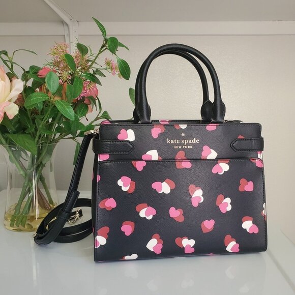 Kate spade Handbag with heart print